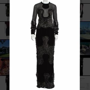 Tom Ford Crew Neck Long Dress